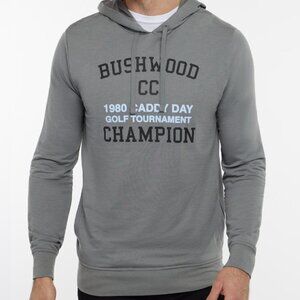 Travis Mathew Fast Striker Grey Hoodie S